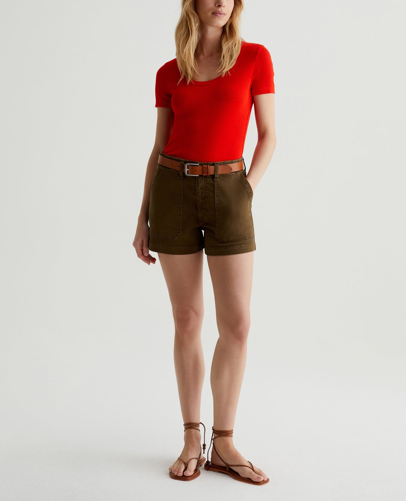Jessie Top Persimmon Womens Top Photo 4