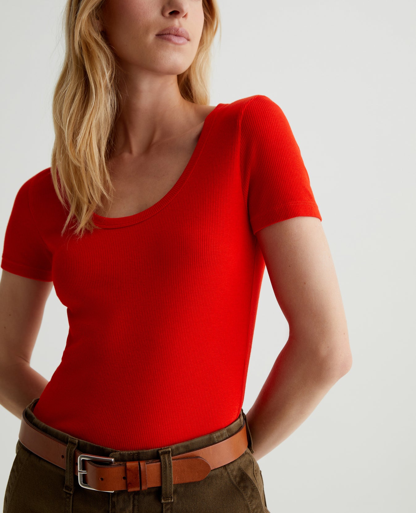 Jessie Top Persimmon Womens Top Photo 6