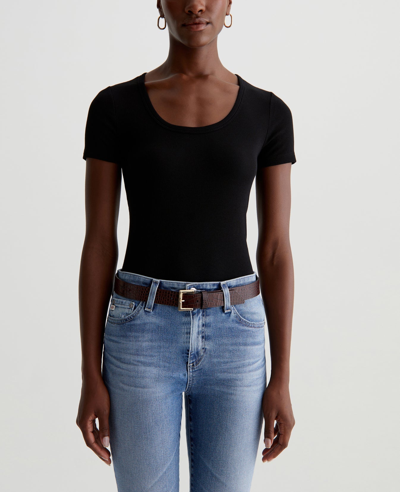 Jessie Top True Black Womens Top Photo 1