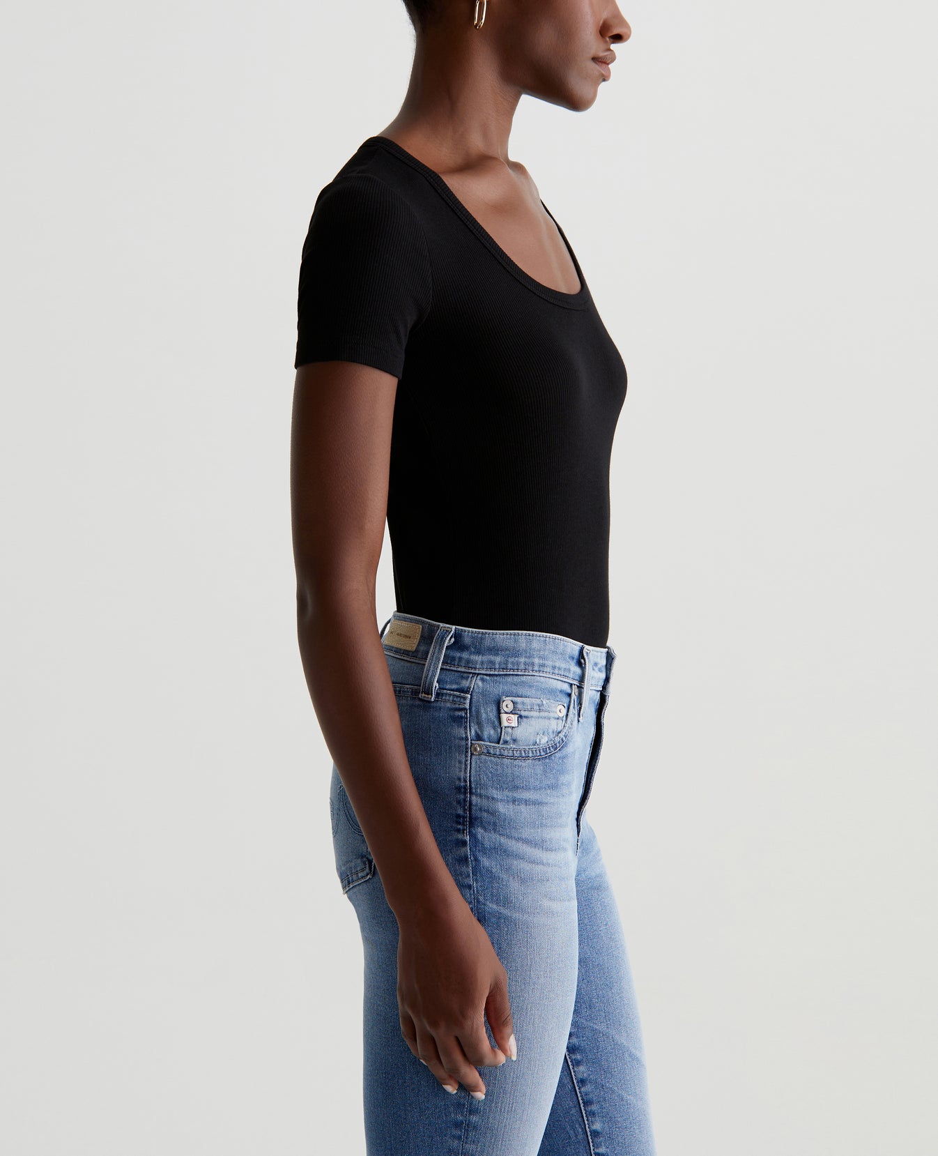 Jessie Top True Black Womens Top Photo 3