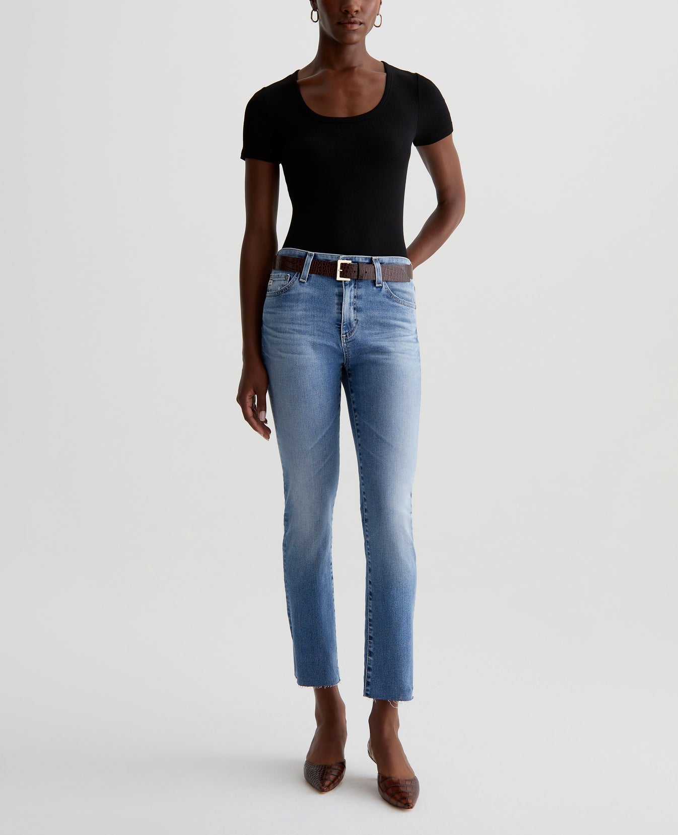 Jessie Top True Black Womens Top Photo 4