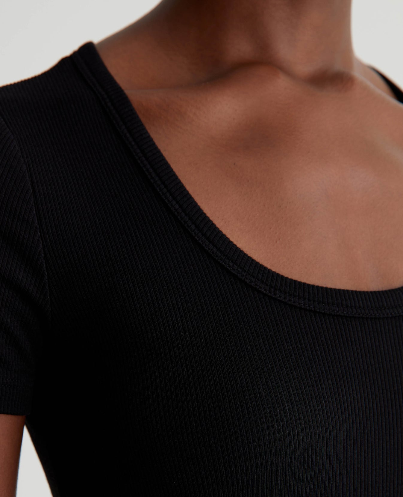 Jessie Top True Black Womens Top Photo 5