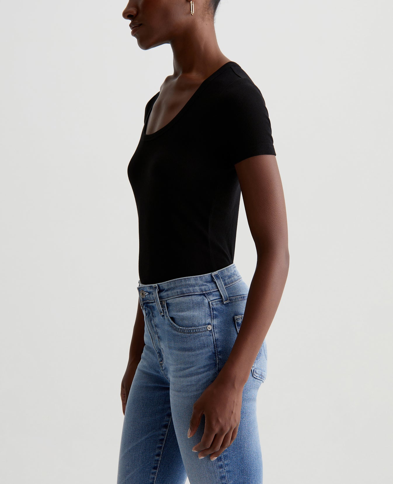 Jessie Top True Black Womens Top Photo 6