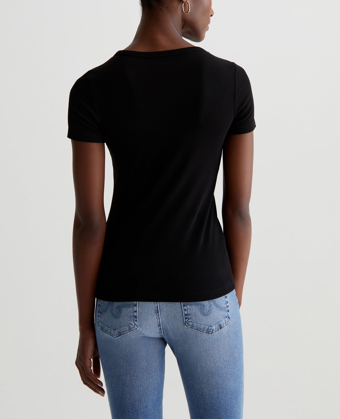 Jessie Top True Black Womens Top Photo 7