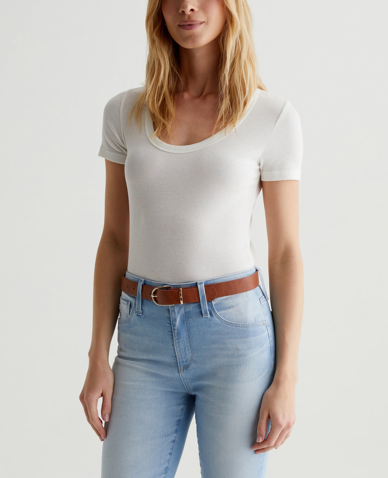 Jessie Top Ex-White Womens Top Photo 1