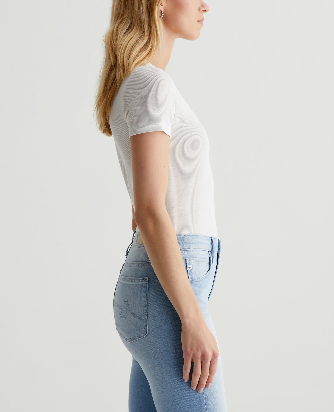 Jessie Top Ex-White Womens Top Photo 6