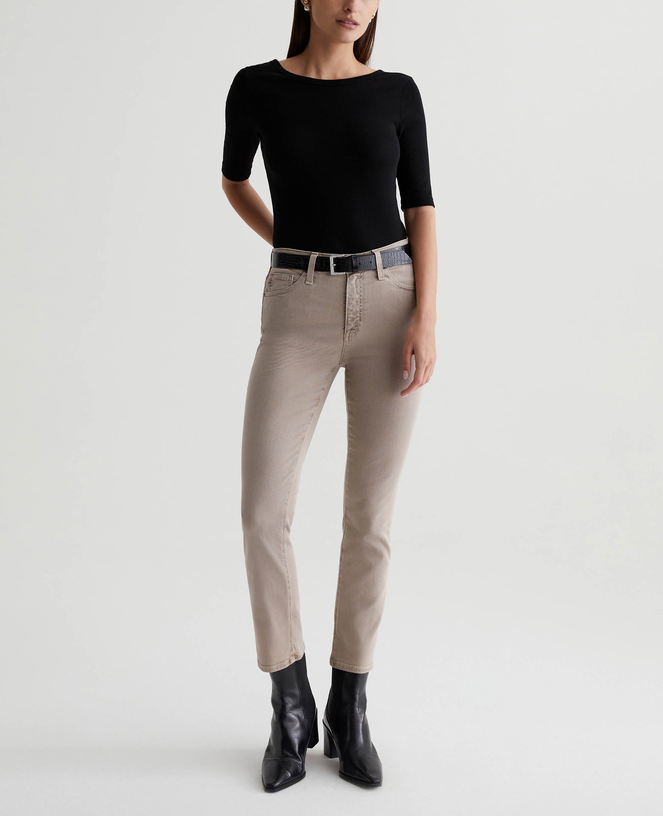 Diana Top True Black Womens Top Photo 2