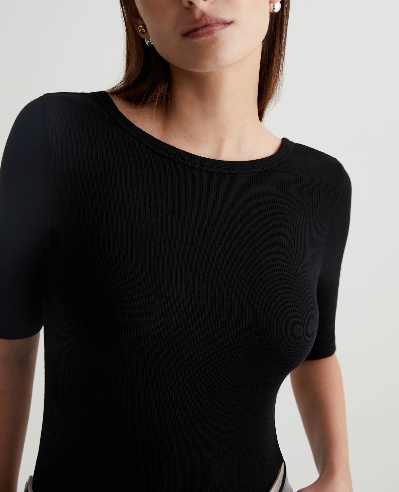 Diana Top True Black Womens Top Photo 3