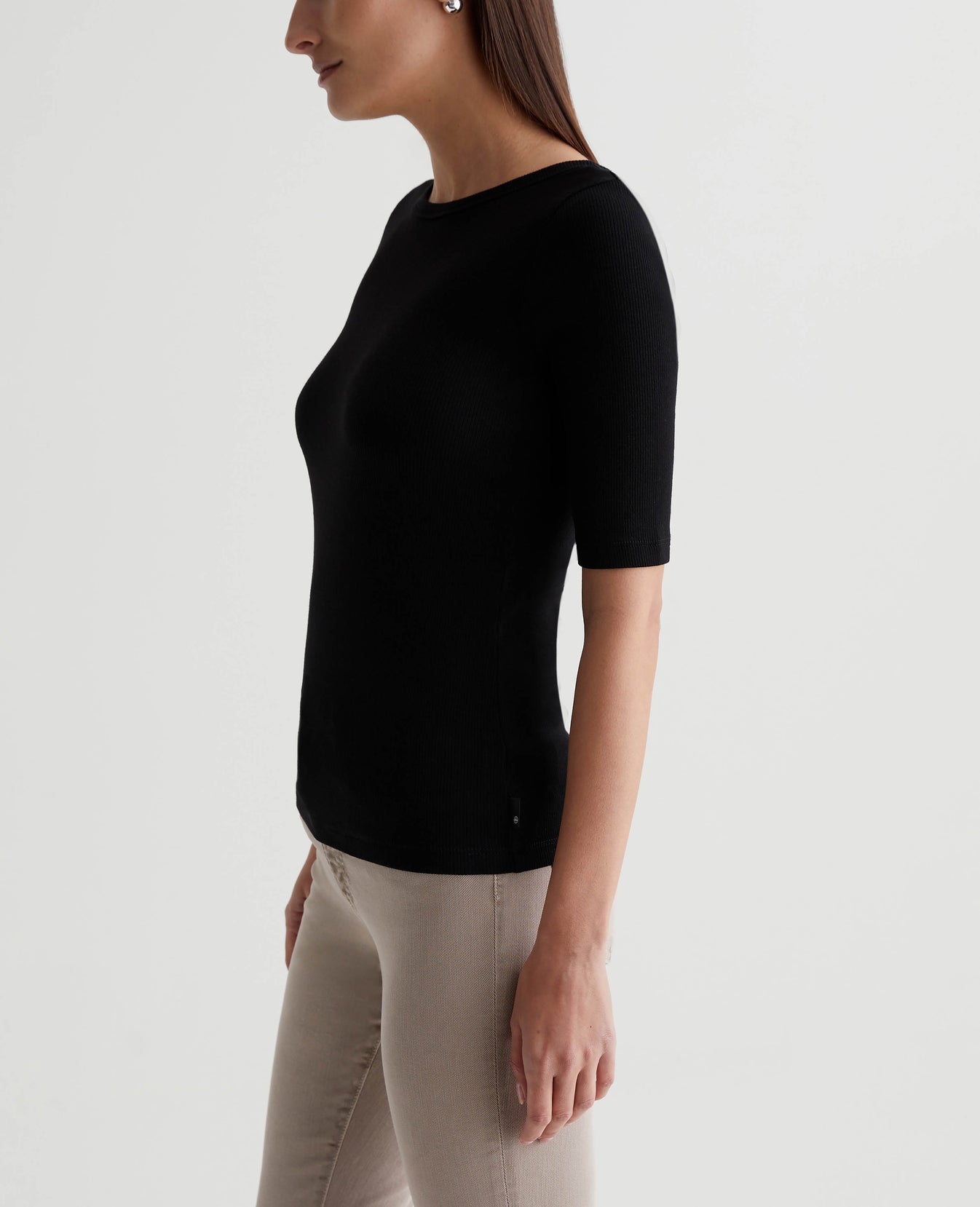 Diana Top True Black Womens Top Photo 4