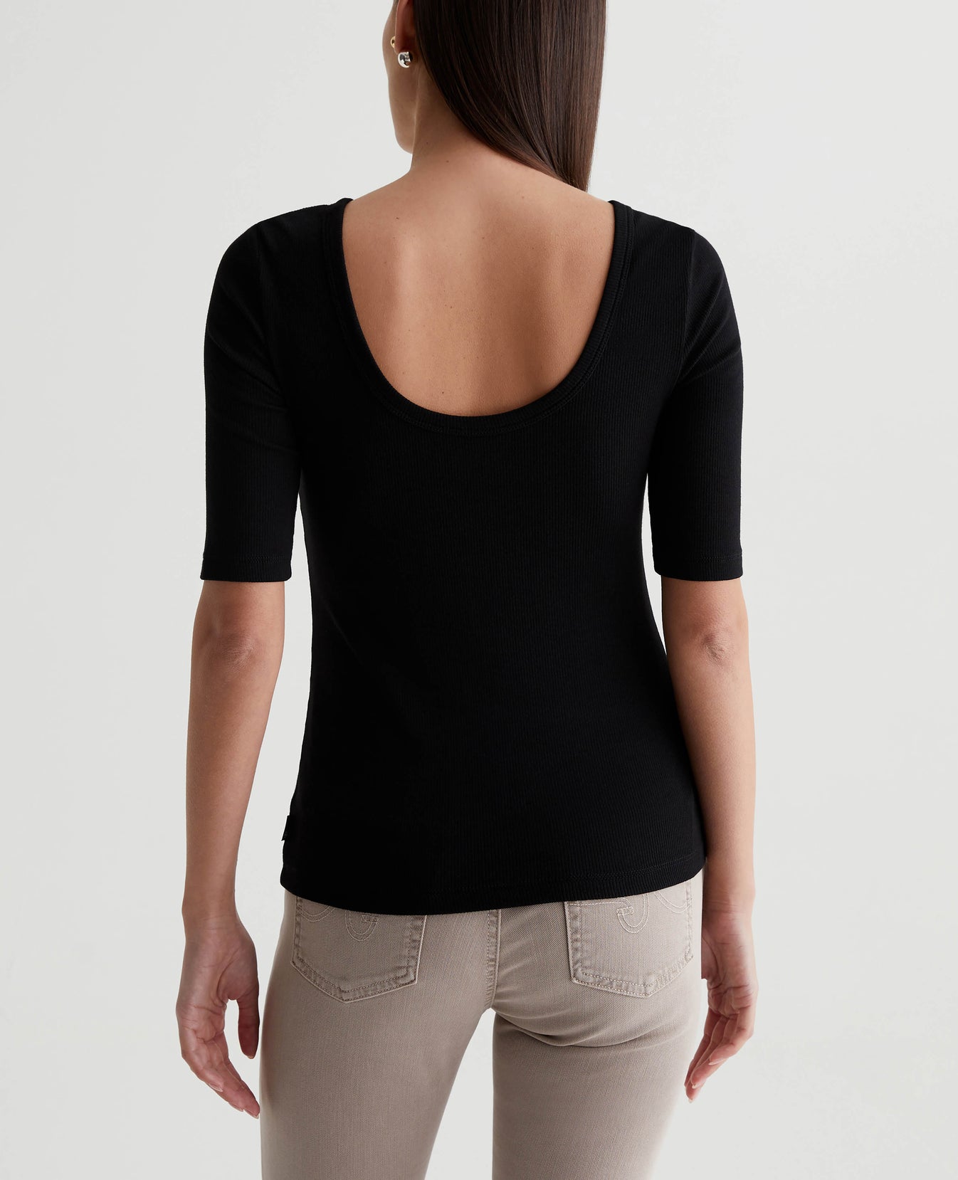 Diana Top True Black Womens Top Photo 6