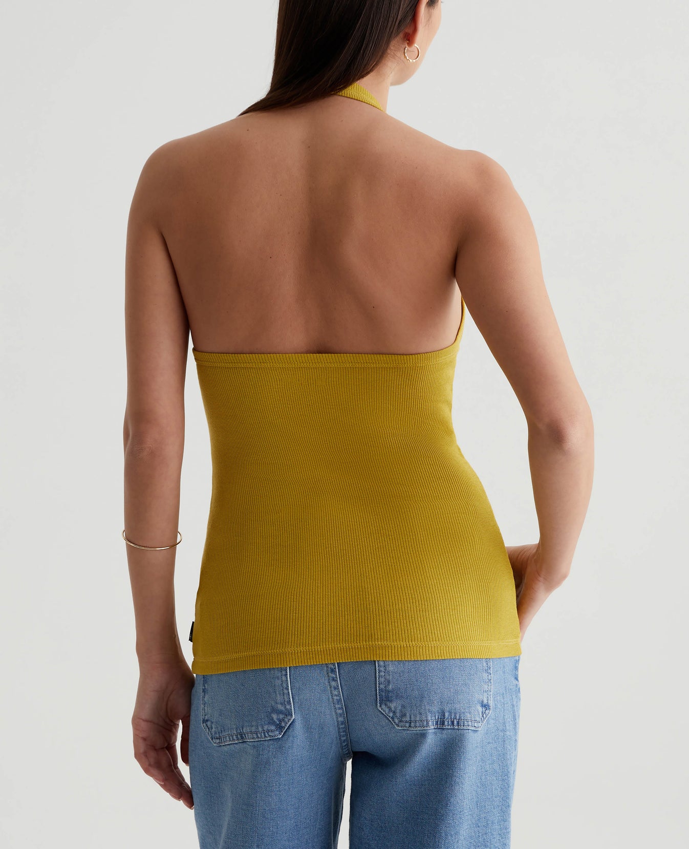 Jay Halter Martini Olive Womens Top Photo 6