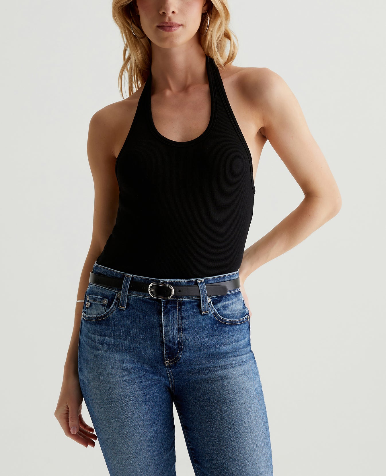 Jay Halter True Black Womens Top Photo 1