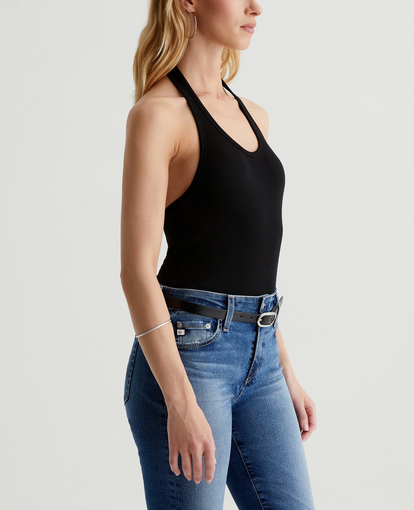 Jay Halter True Black Womens Top Photo 6