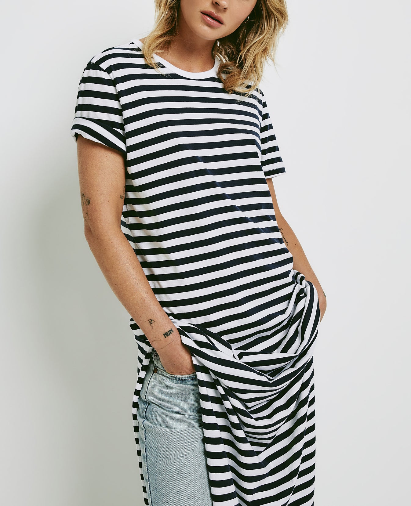 AG Jeans Alana Maxi Dress