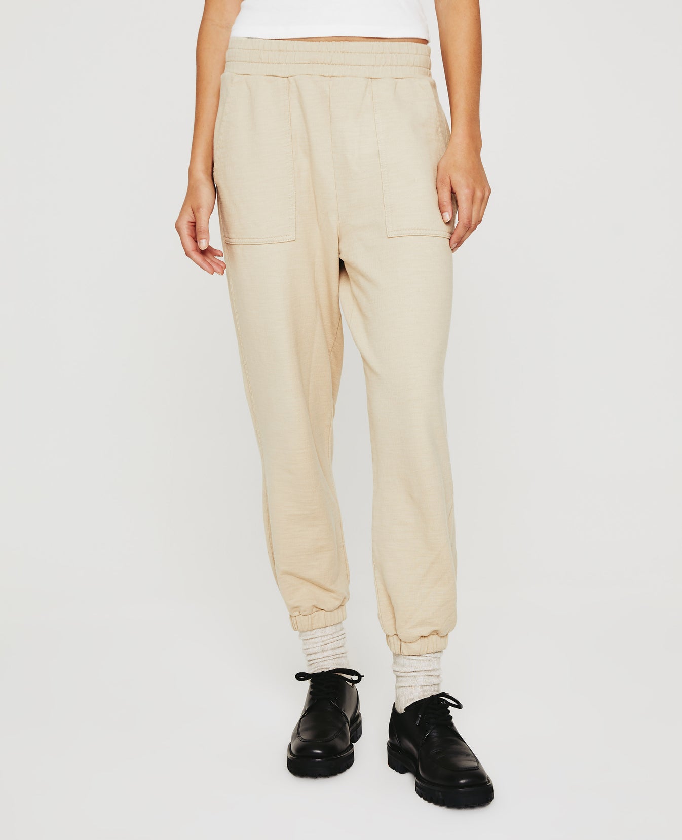 Nova Sweatpant Yuma Sand Womens Top Photo 2