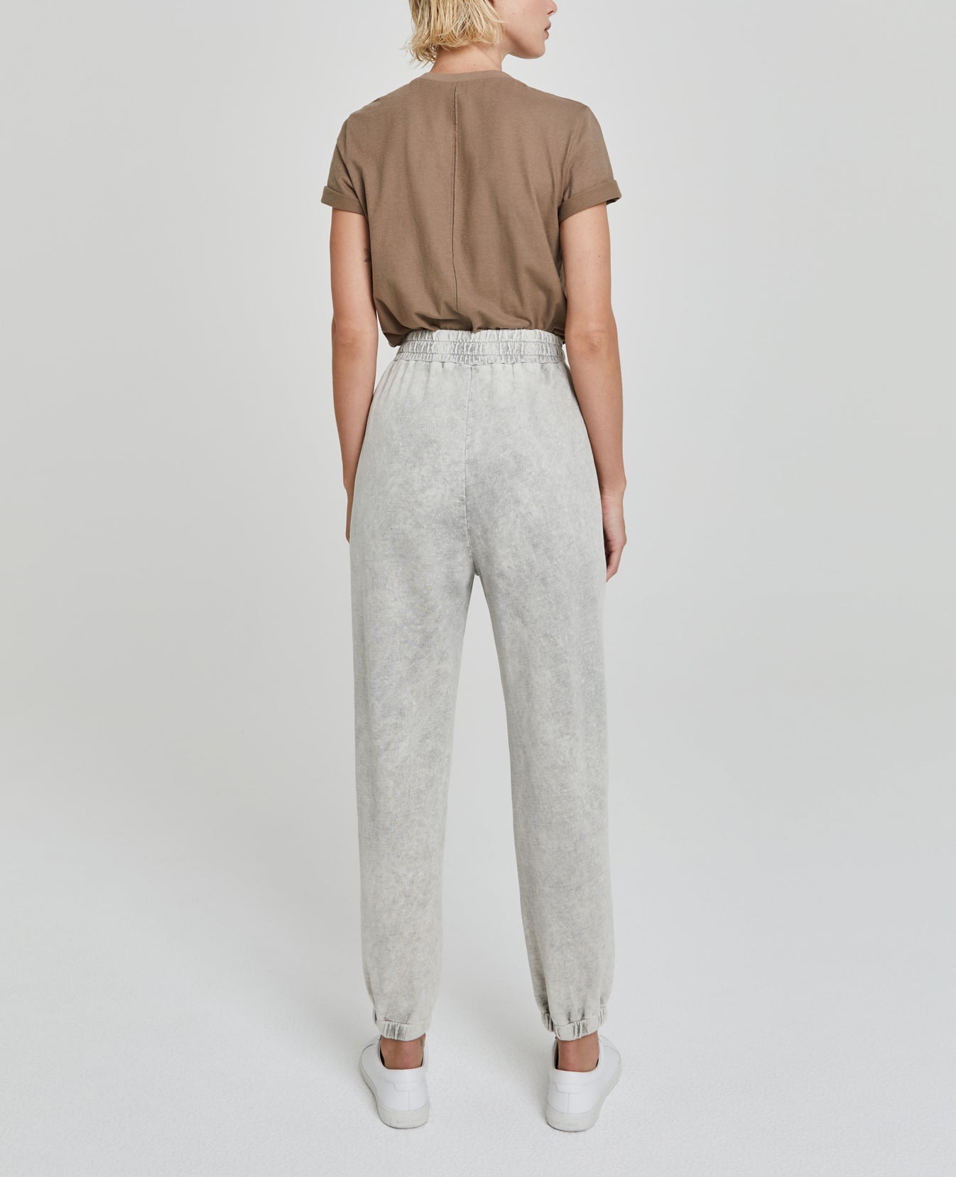 Nova Sweatpant Moonwash Florence Fog Relaxed Sweatpant Women Bottoms Photo 4