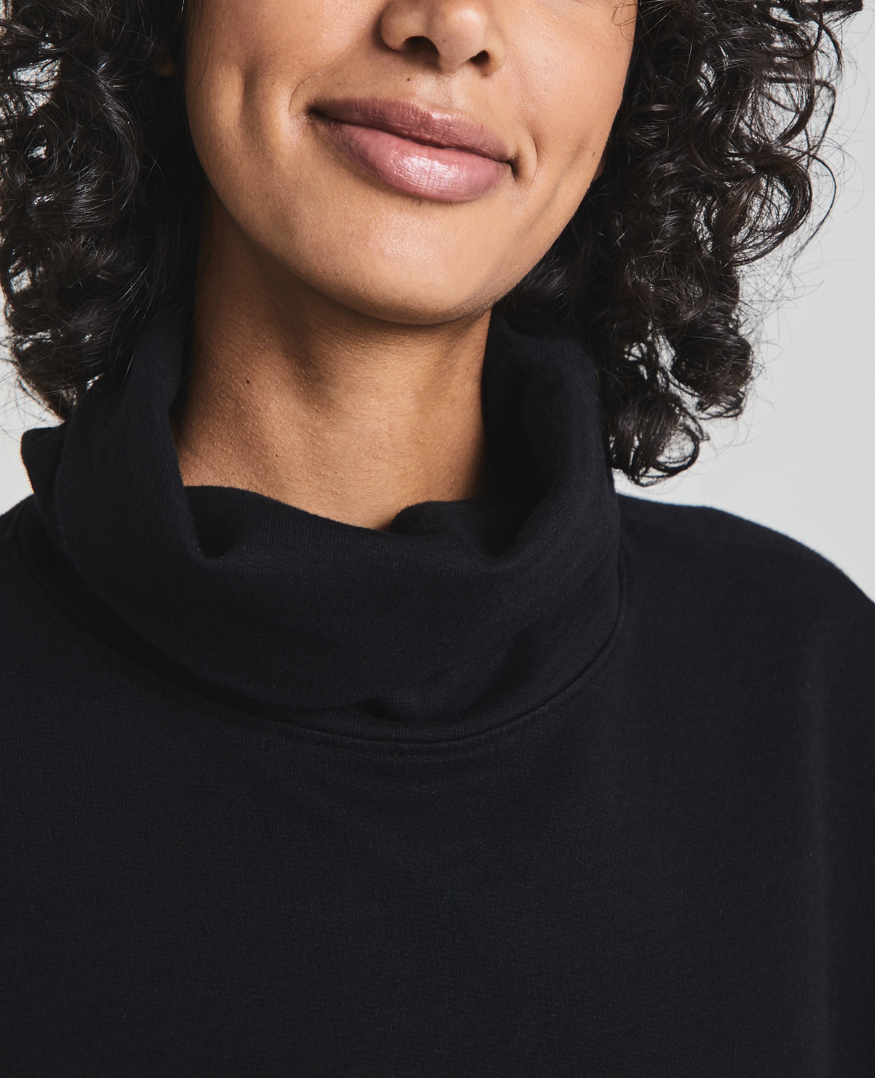 トップス ENNOY TURTLENECK SWEAT BLACK M w_sherwood_turtleneck_sweater_