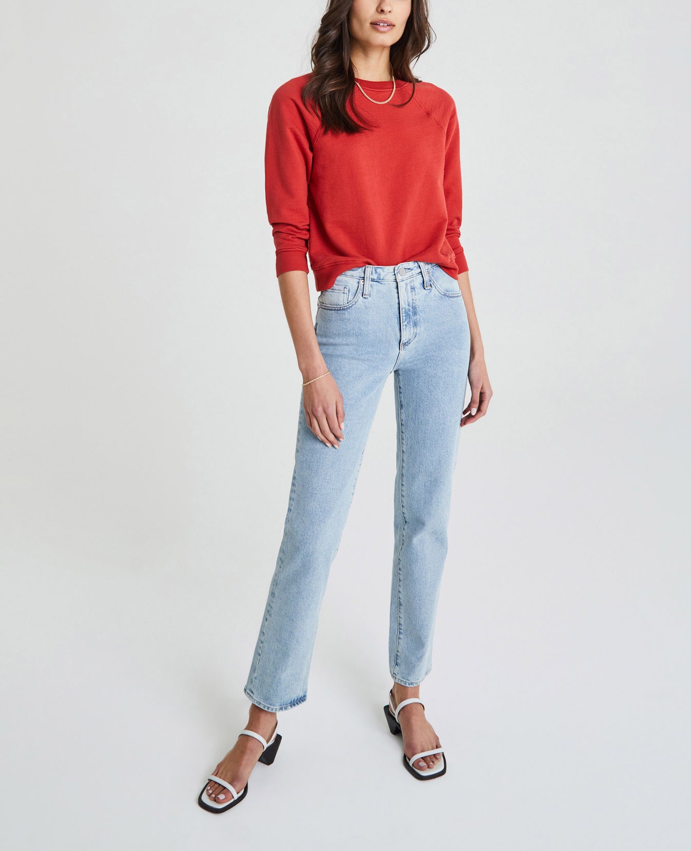 Jadyn Sweatshirt Canyon Ridge Vintage Sweatshirt Women Tops Photo 3