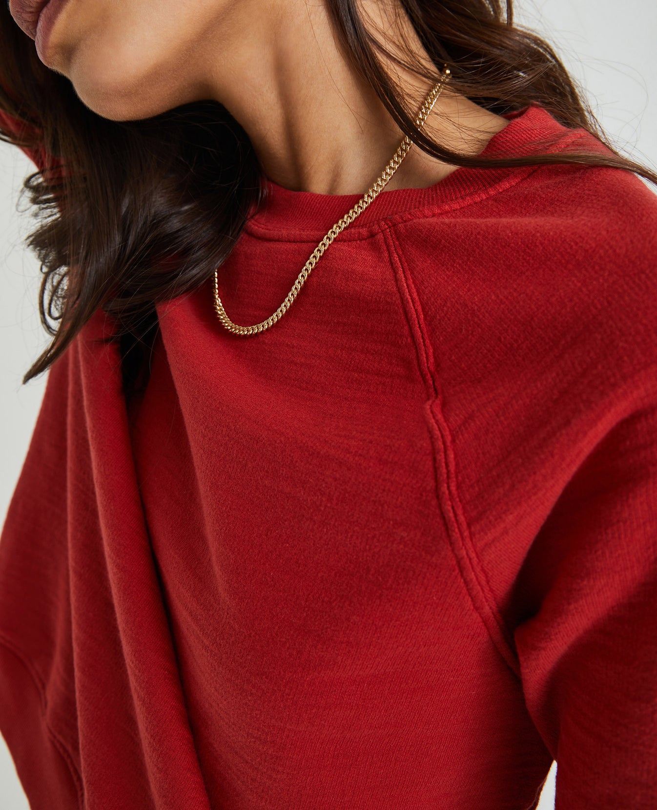 Jadyn Sweatshirt Canyon Ridge Vintage Sweatshirt Women Tops Photo 5