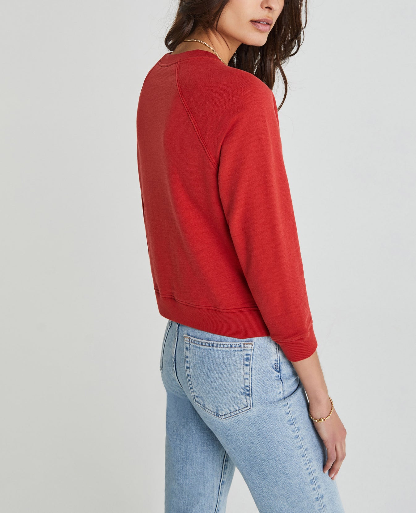 Jadyn Sweatshirt Canyon Ridge Vintage Sweatshirt Women Tops Photo 6