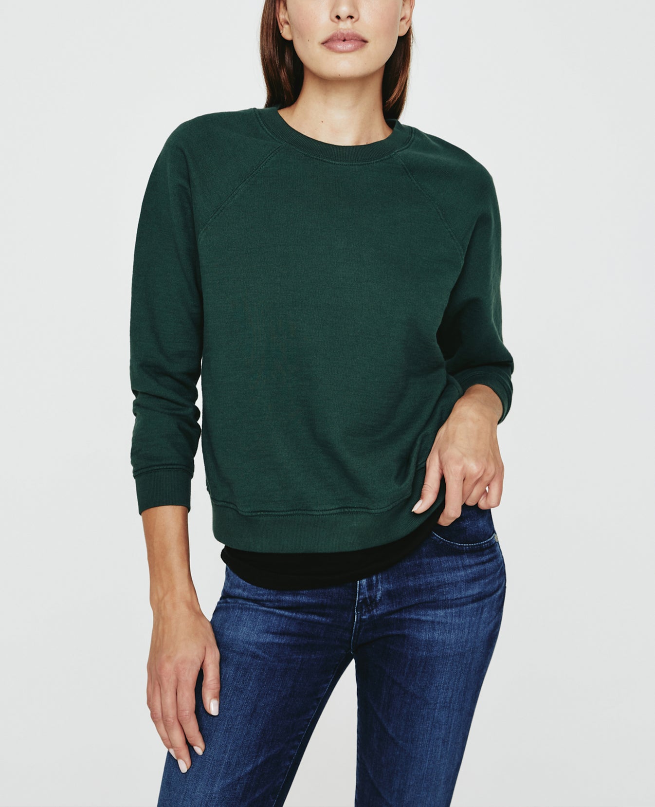 Jadyn Sweatshirt Rich Verdure Vintage Sweatshirt Women Tops Photo 1