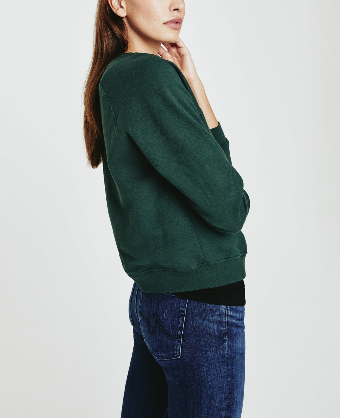 Jadyn Sweatshirt Rich Verdure Vintage Sweatshirt Women Tops Photo 3