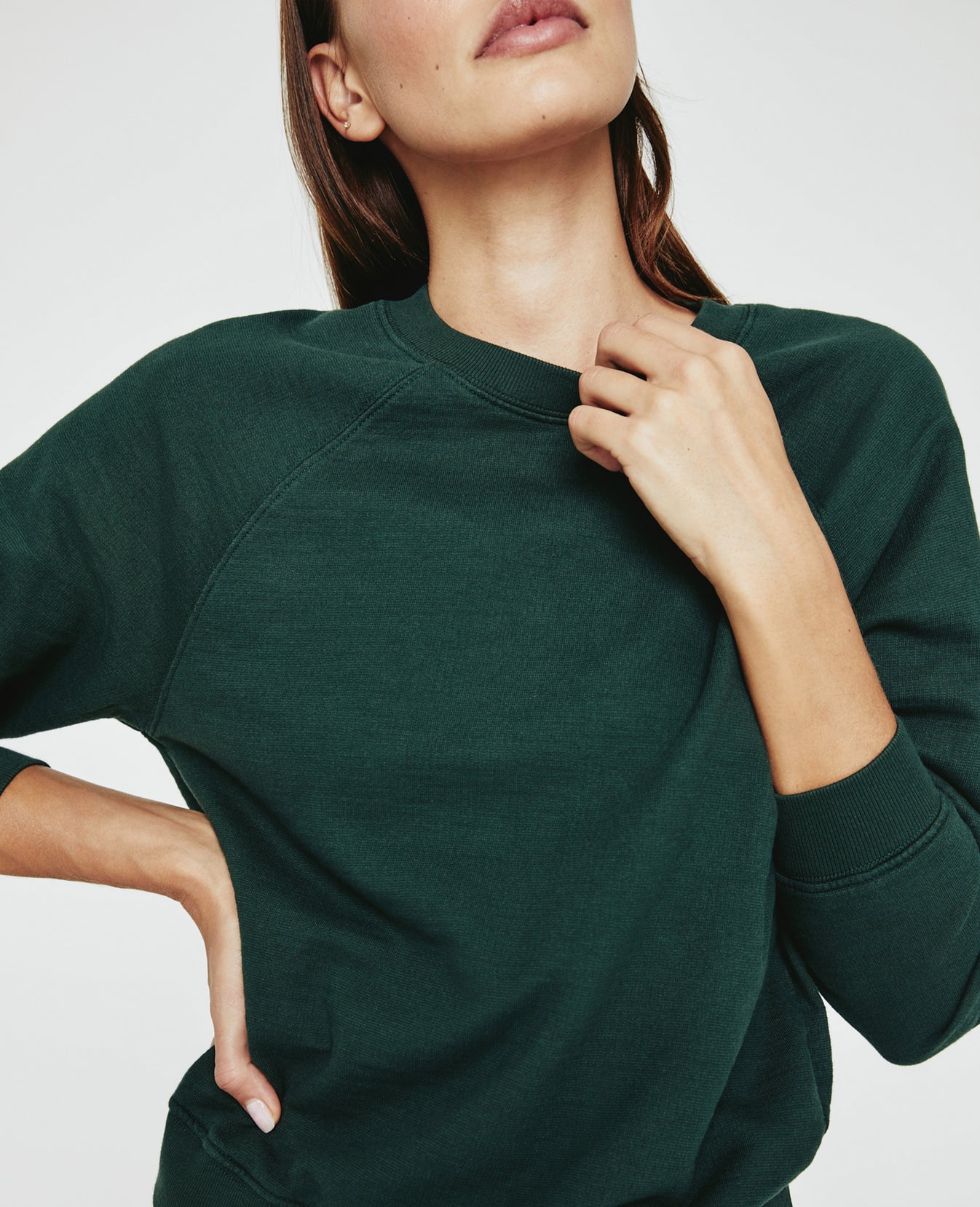 Jadyn Sweatshirt Rich Verdure Vintage Sweatshirt Women Tops Photo 4