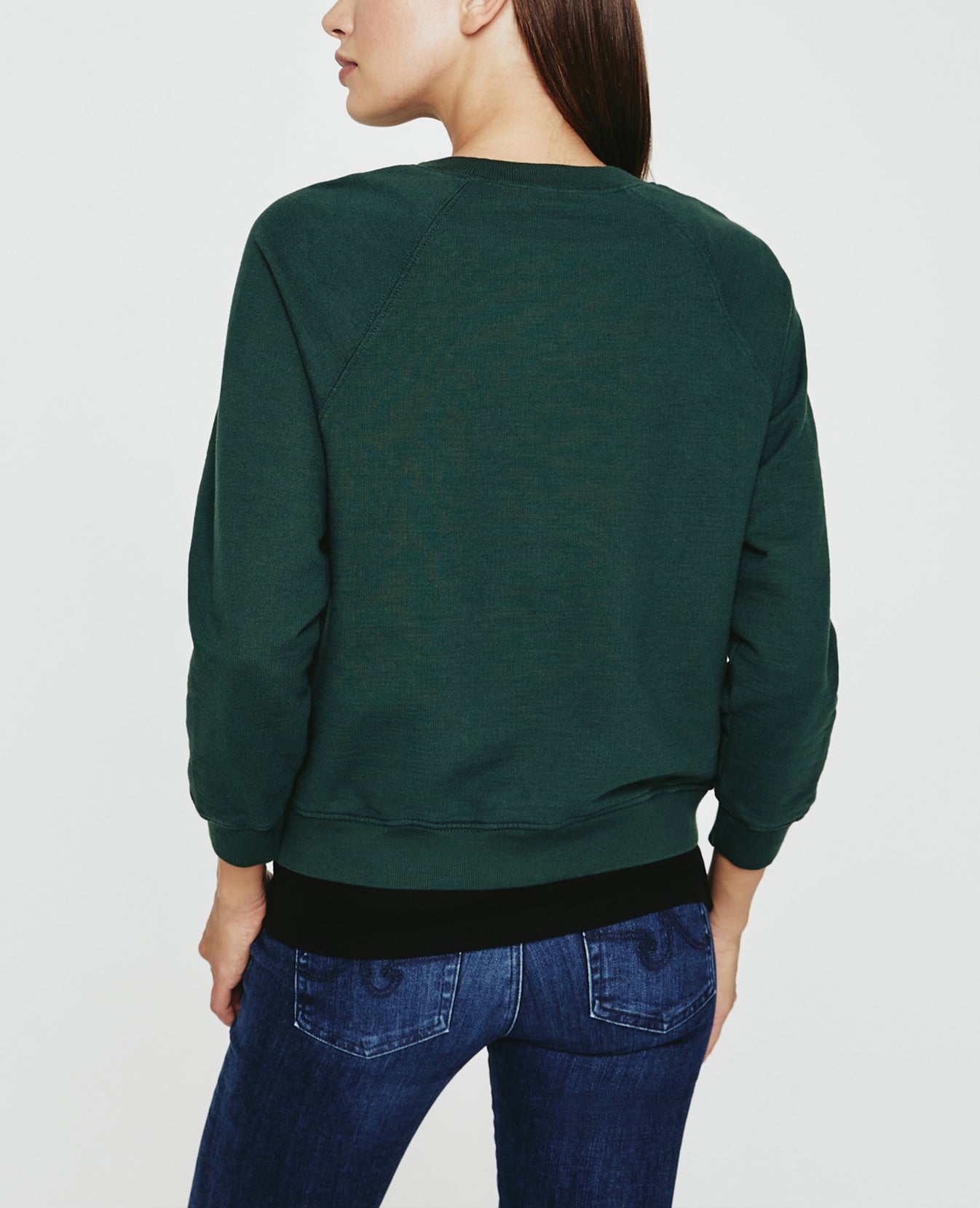 Jadyn Sweatshirt Rich Verdure Vintage Sweatshirt Women Tops Photo 5