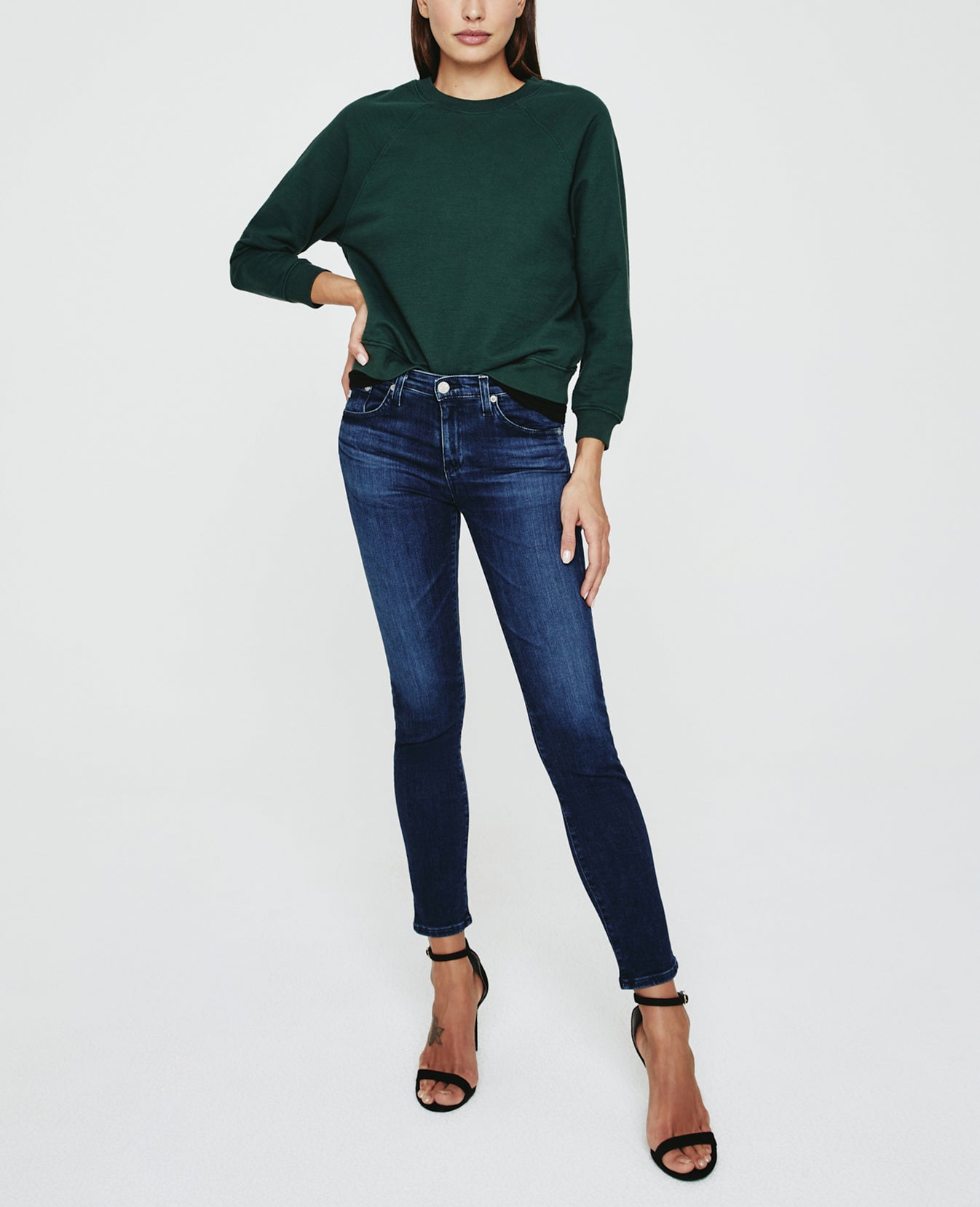 Jadyn Sweatshirt Rich Verdure Vintage Sweatshirt Women Tops Photo 6