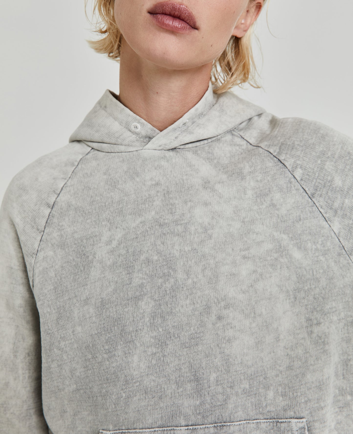 Cali Hoodie Moonwash Florence Fog Vintage Hooded Sweatshirt Women Tops Photo 4