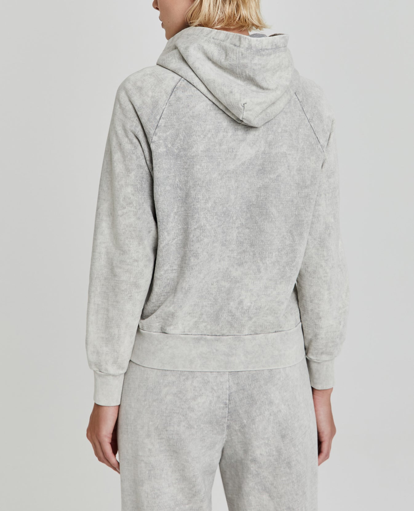 Cali Hoodie Moonwash Florence Fog Vintage Hooded Sweatshirt Women Tops Photo 6