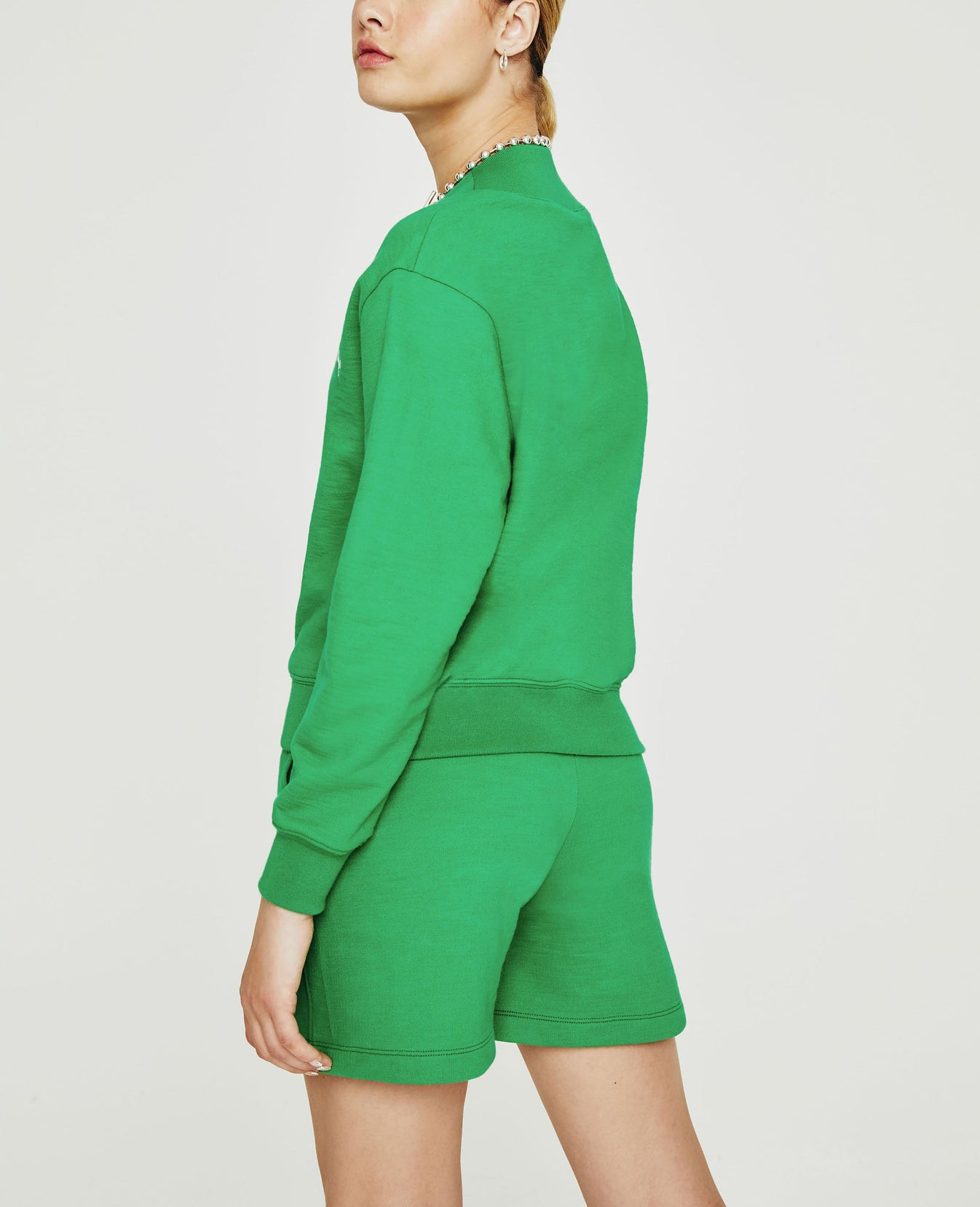 Nova Vee Irish Green Womens Top Photo 6