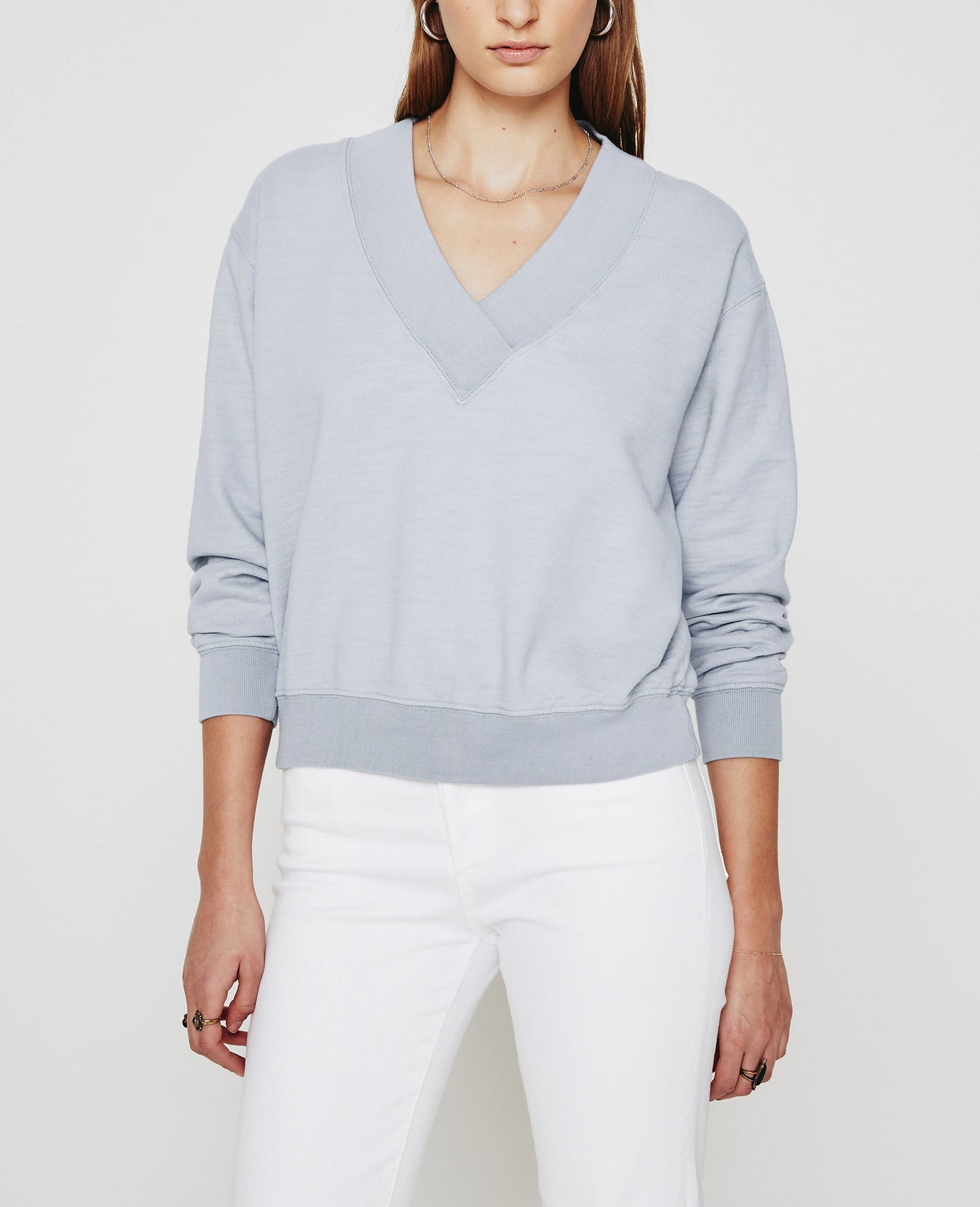 Nova Vee White Sands Womens Top Photo 1