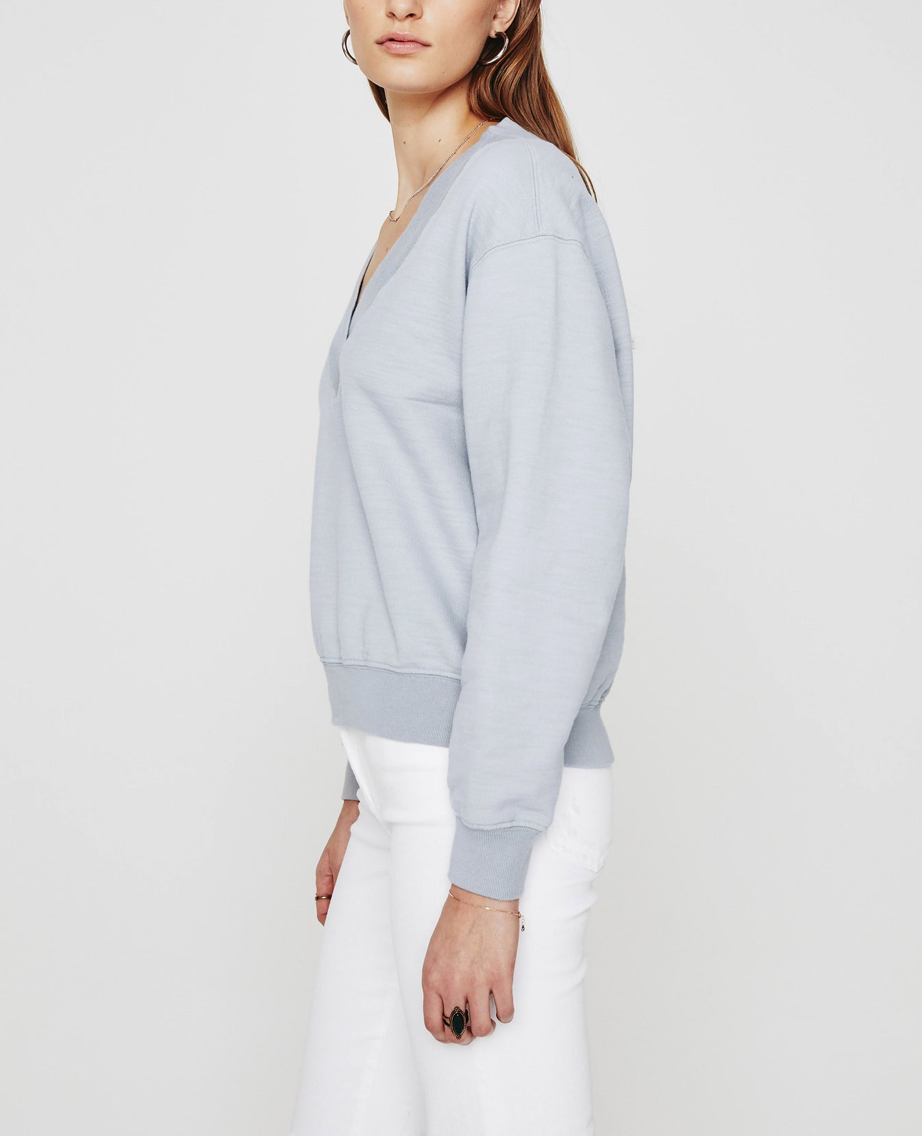 Nova Vee White Sands Womens Top Photo 2
