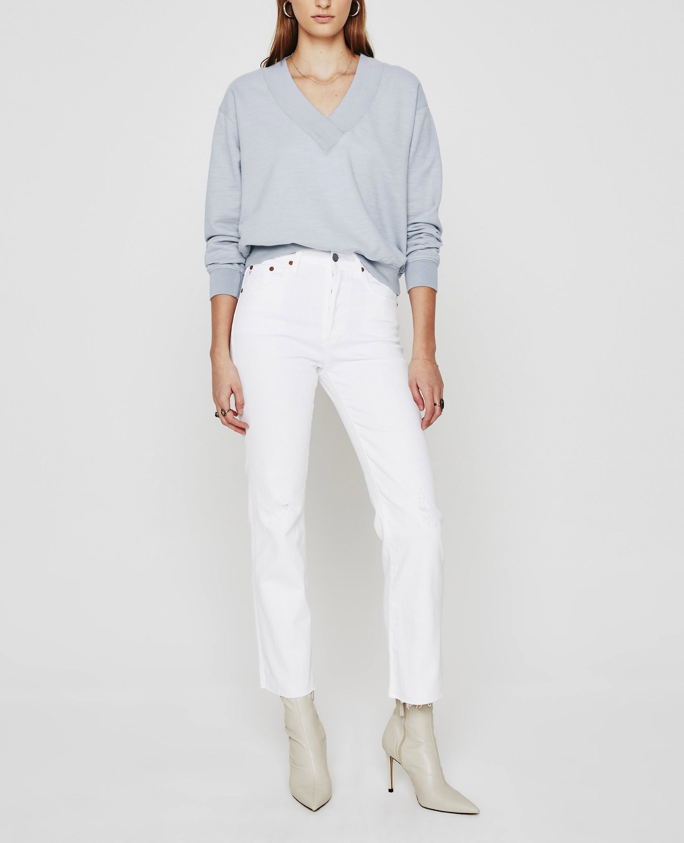 Nova Vee White Sands Womens Top Photo 4