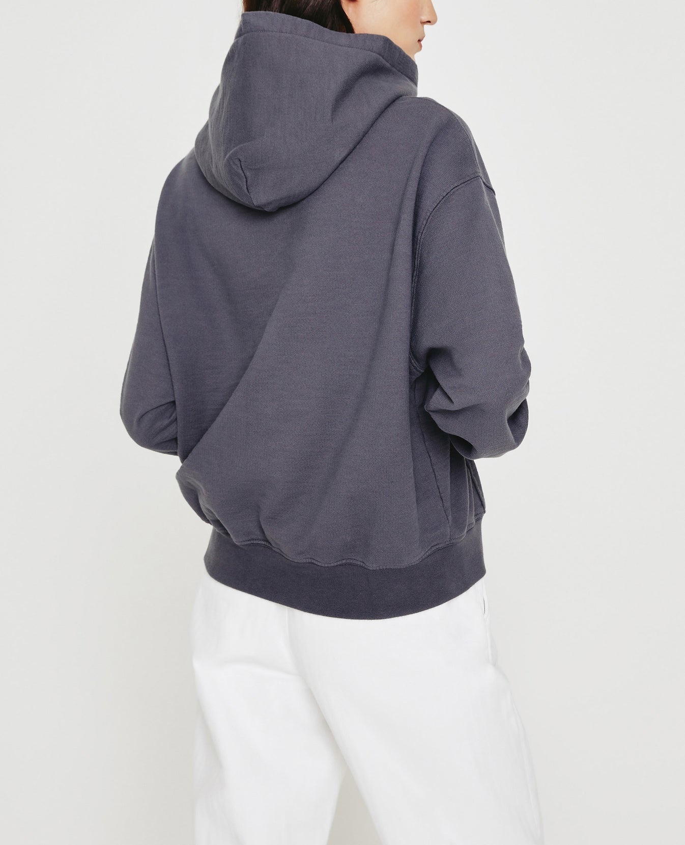 Nova Hoodie Slate Sky Relaxed Hoodie Women Top Photo 6