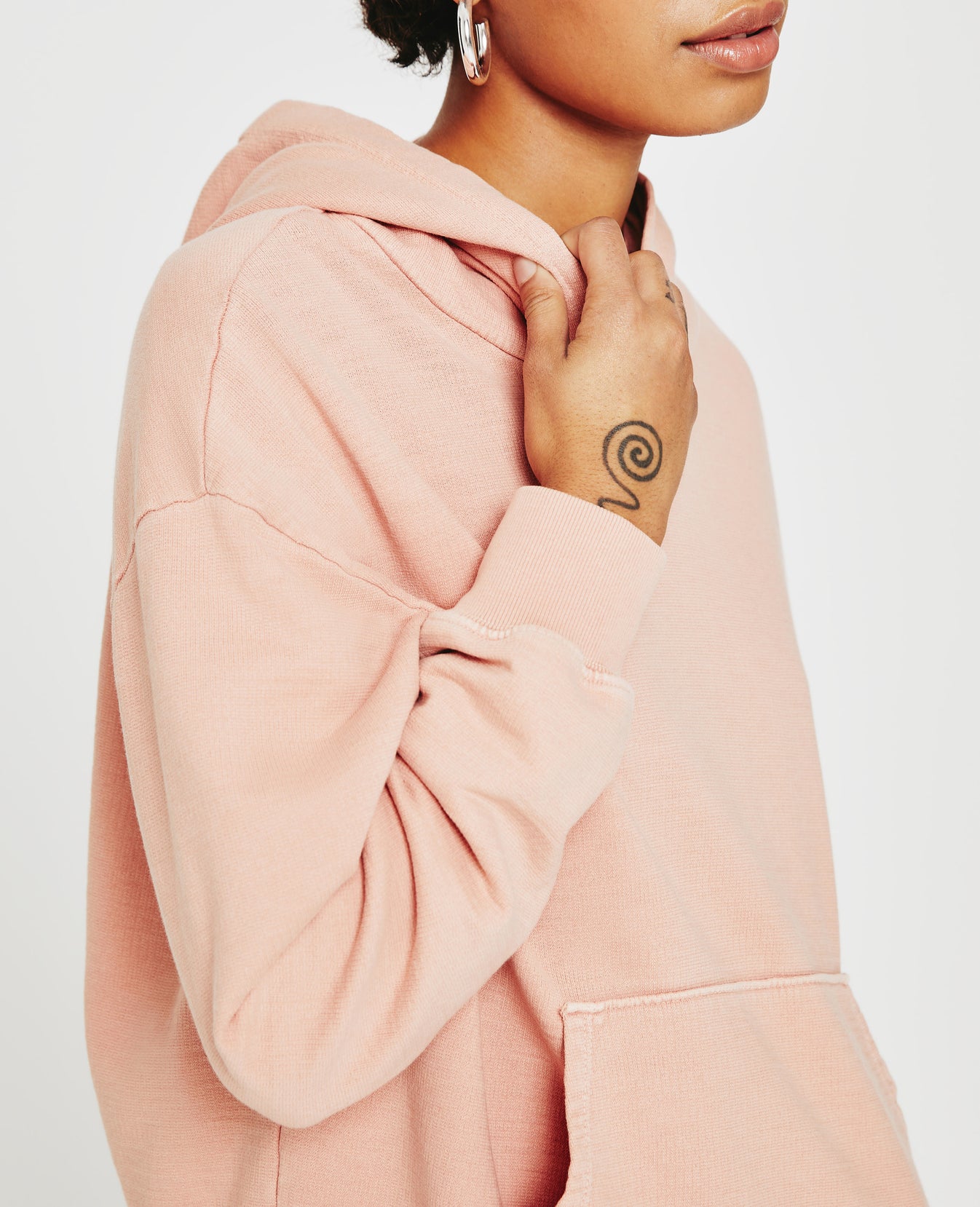 Nova Hoodie Vintage Arbor Rose Womens Top Photo 2