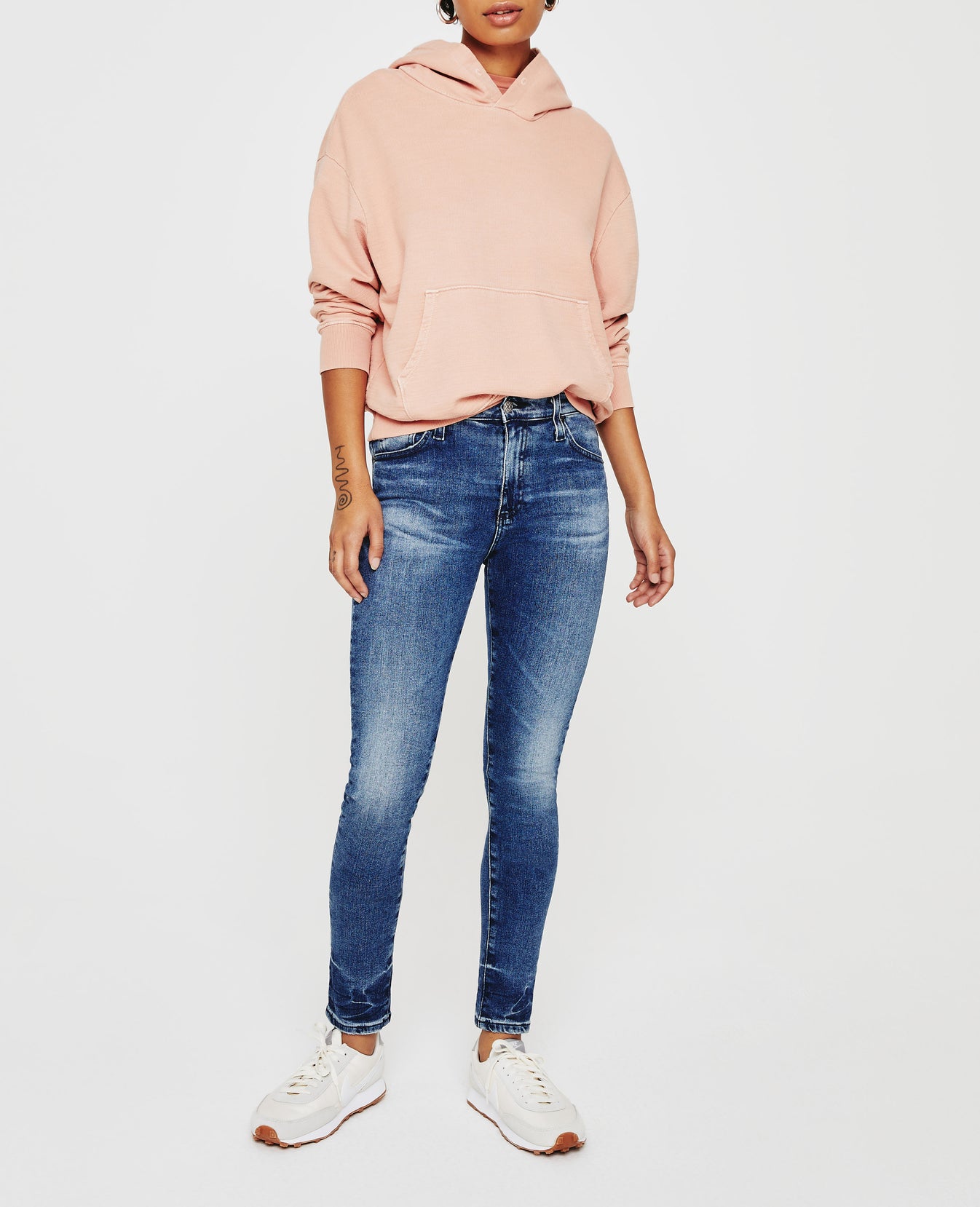 Nova Hoodie Vintage Arbor Rose Womens Top Photo 9