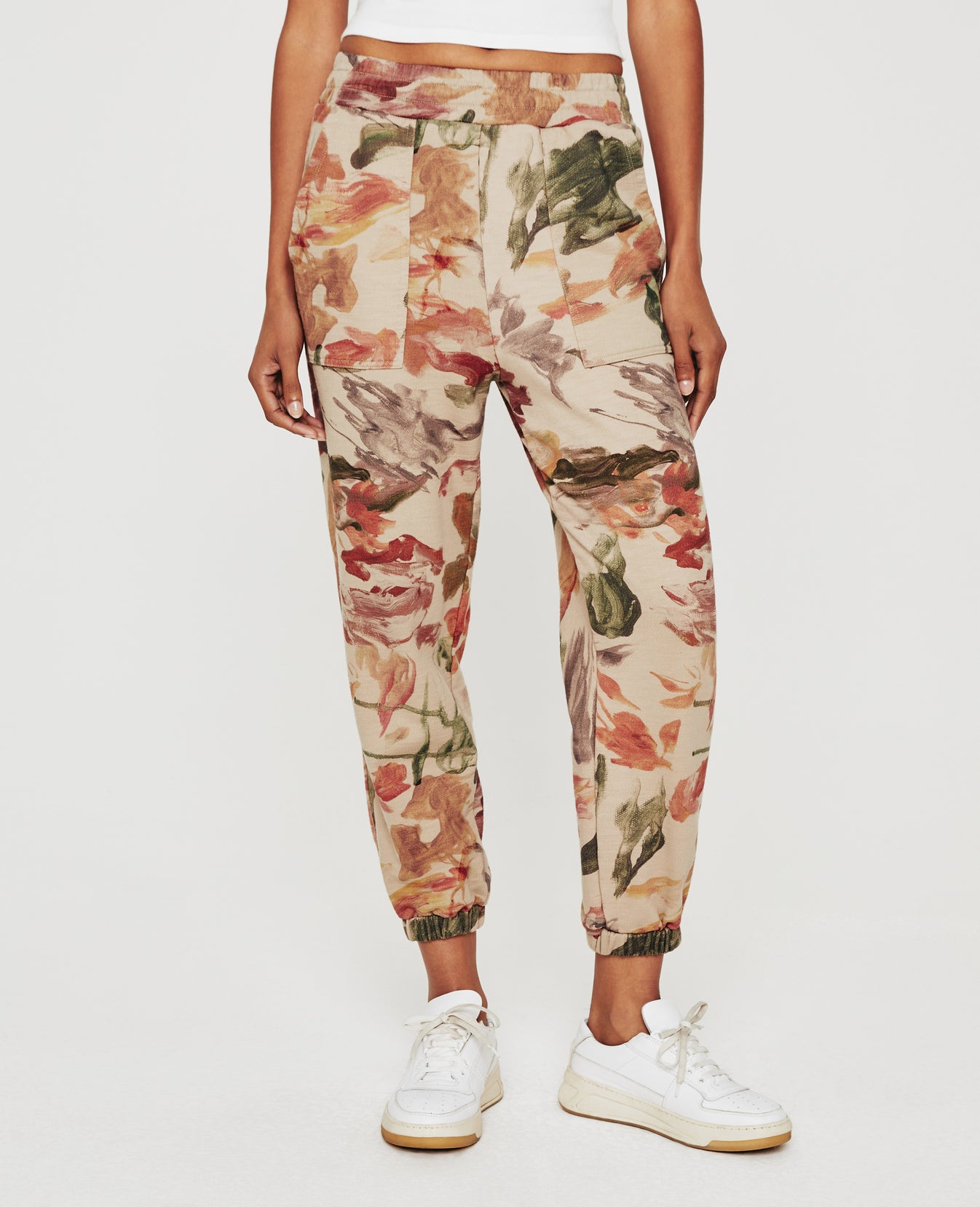 Nova Sweatpant Garden Camo Neutral Multi Womens Top Photo 2