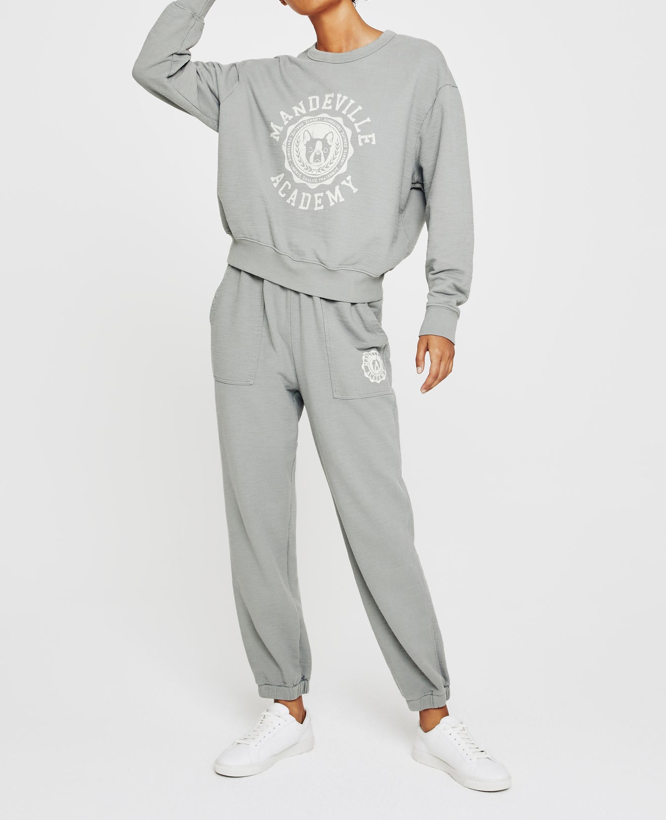Nova Sweatpant Mandeville Rooftop Garden Womens Bottom Photo 1