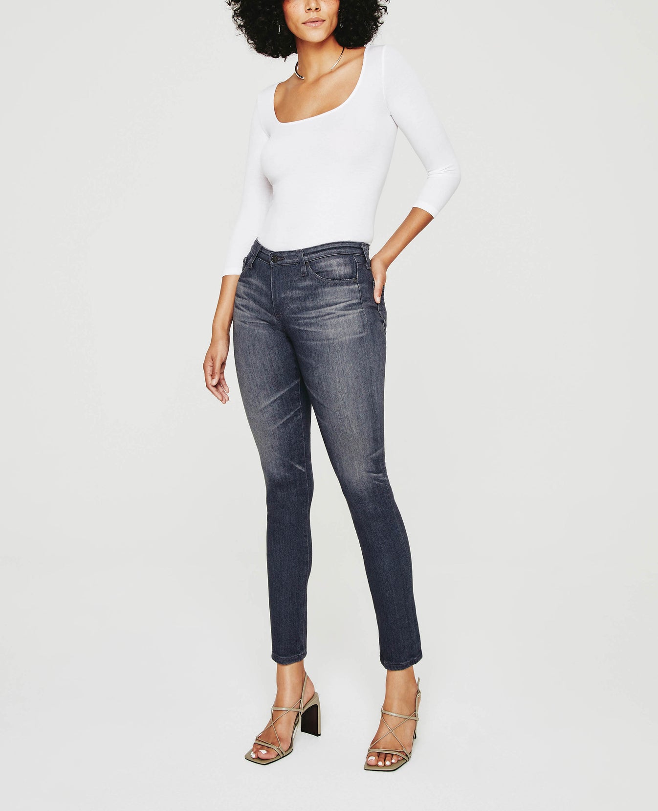 Prima 6 Years Roadless Cigarette Leg Women Bottoms Photo 1