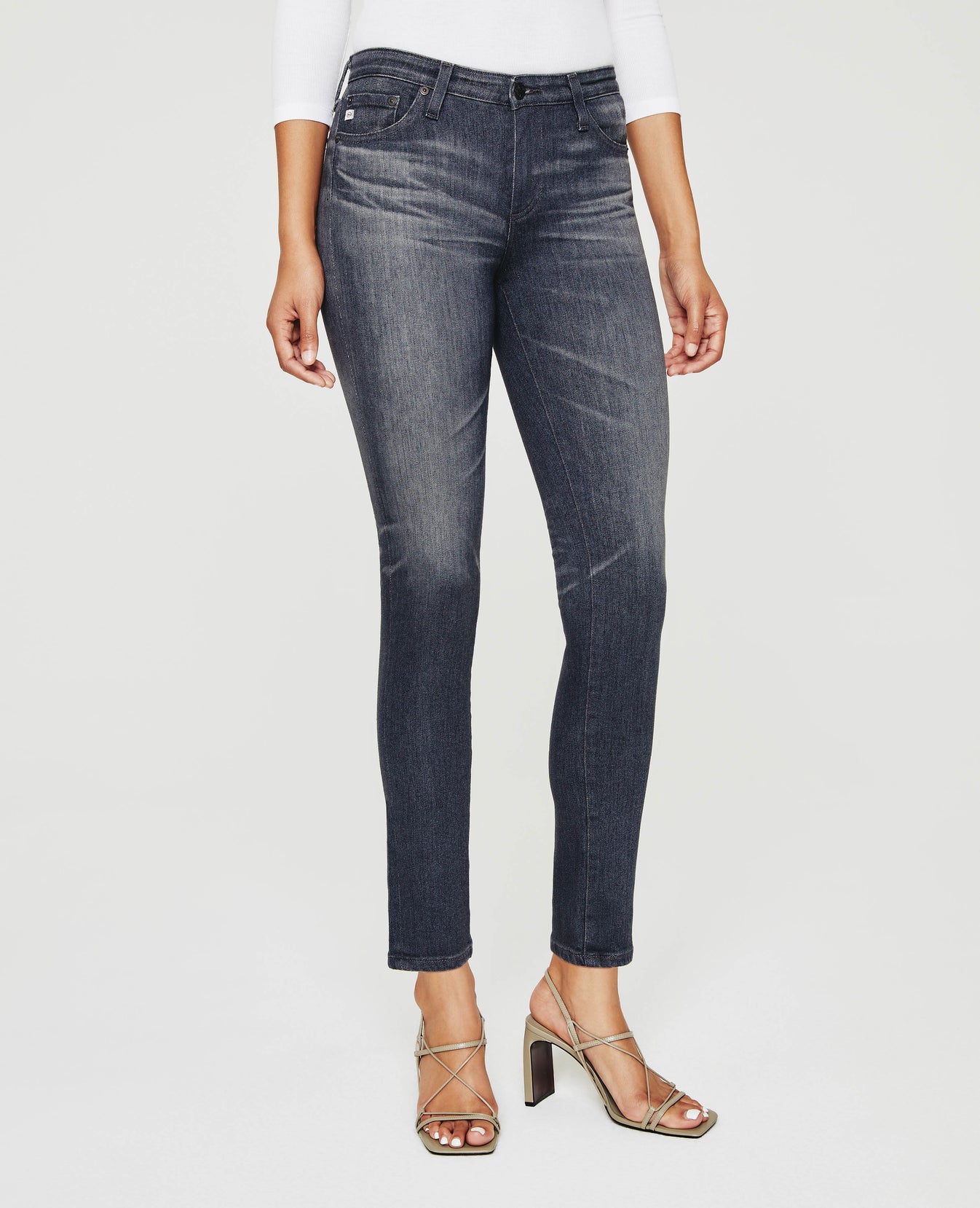 Prima 6 Years Roadless Cigarette Leg Women Bottoms Photo 2
