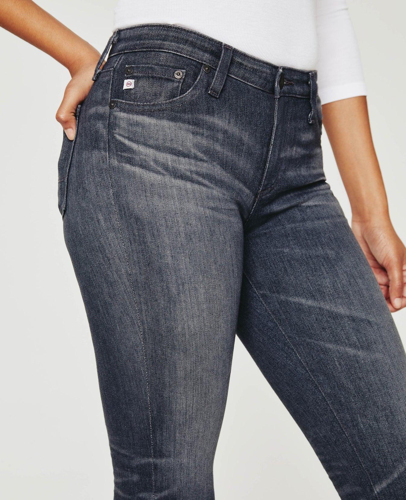 Prima 6 Years Roadless Cigarette Leg Women Bottoms Photo 3