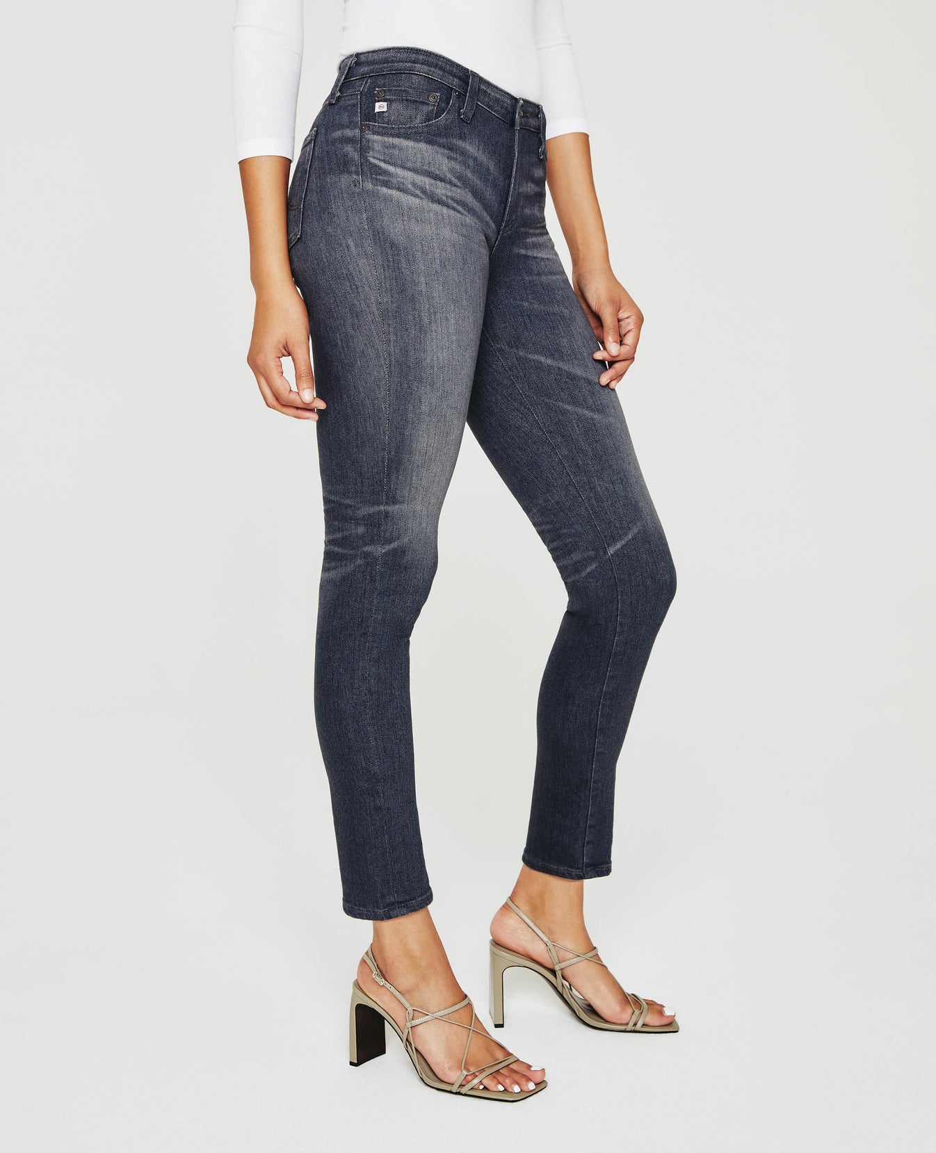 Prima 6 Years Roadless Cigarette Leg Women Bottoms Photo 4