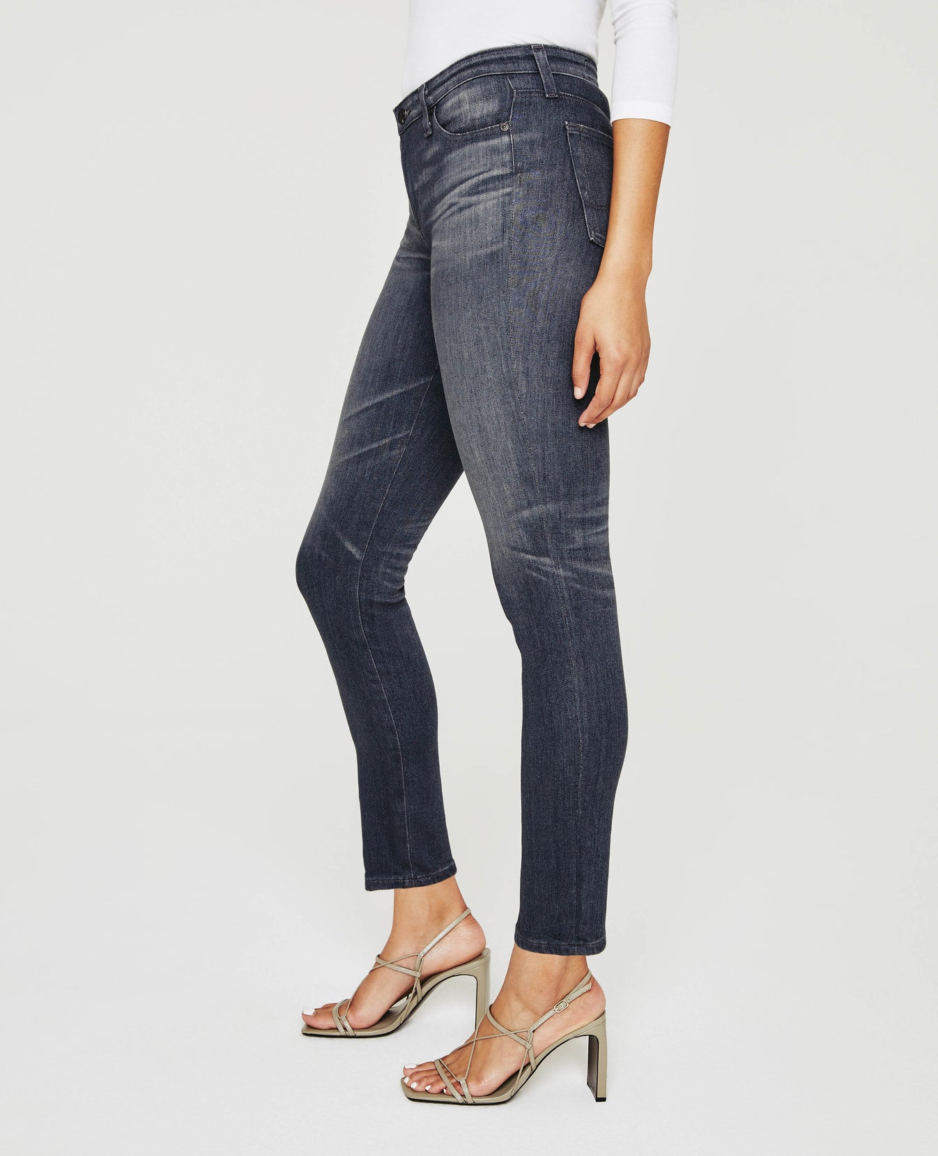 Prima 6 Years Roadless Cigarette Leg Women Bottoms Photo 5