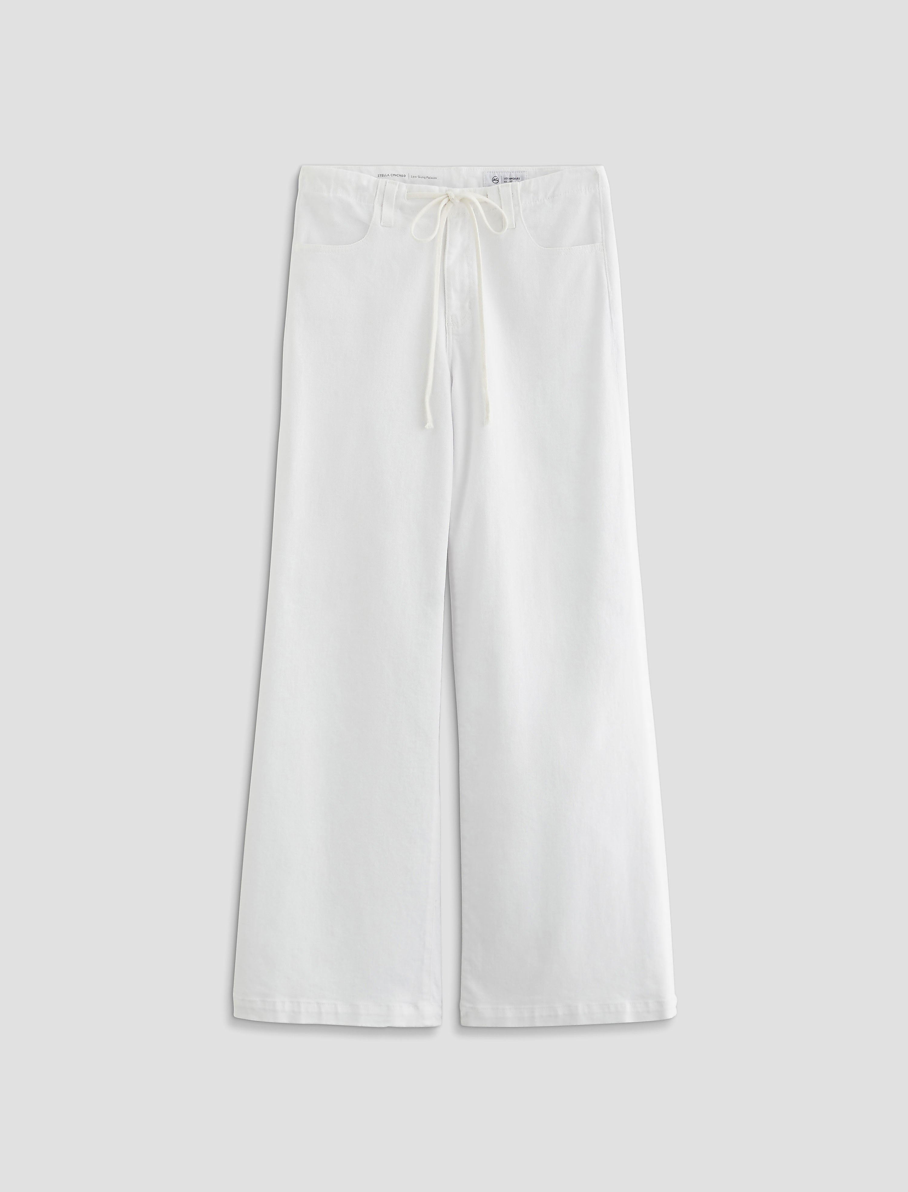 Women Stella Cinched White