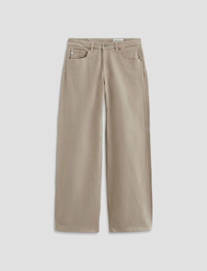 Adria Simple Taupe Low-Rise Wide Leg Women Bottom Photo 9