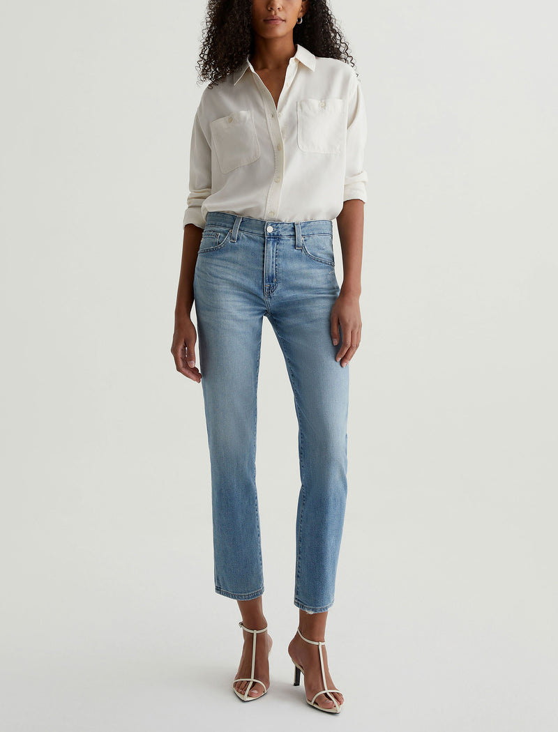 Women Ex-Boyfriend Aries Destructed at AG Jeans Outlet Official Store