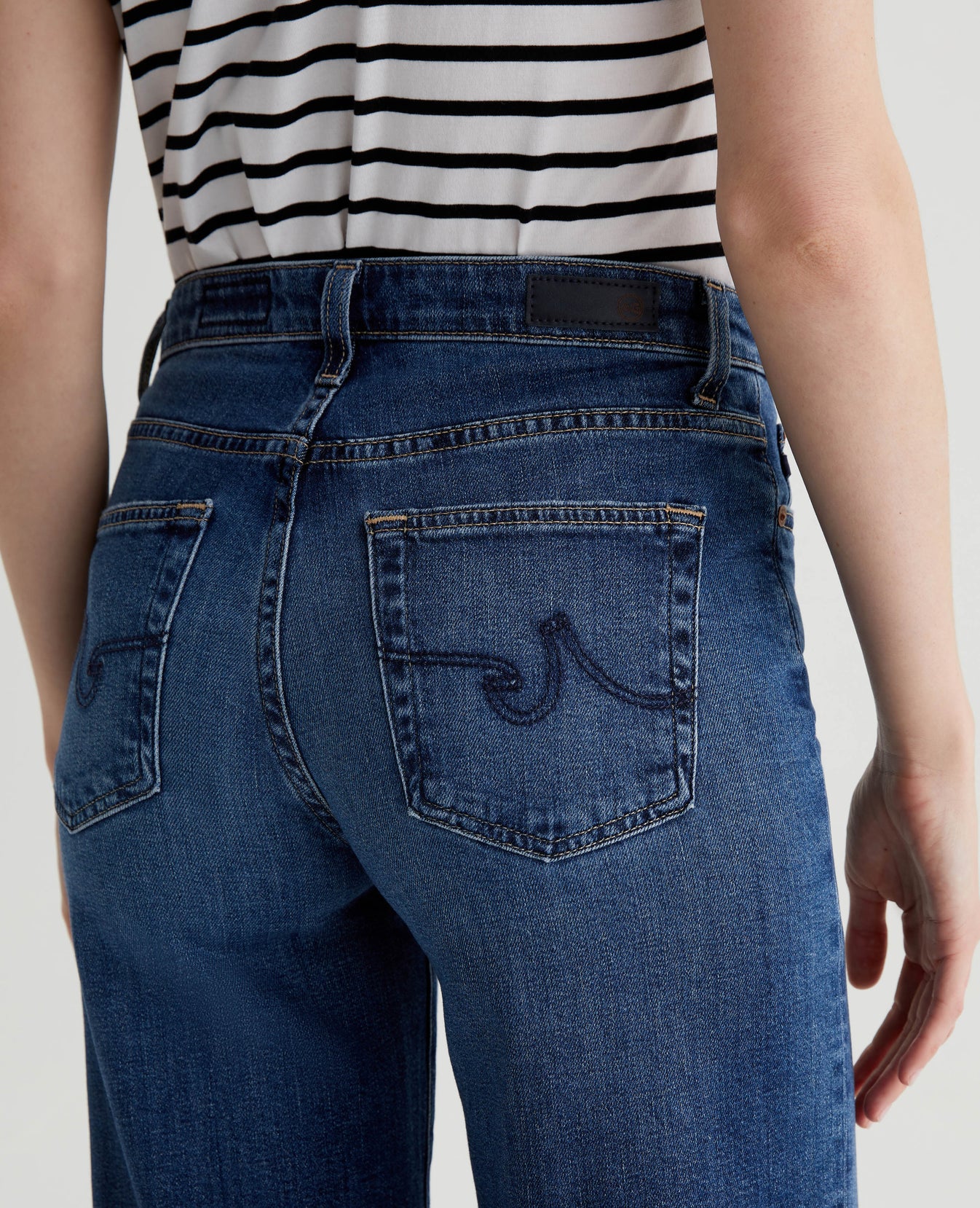 Saige Wide Leg Crop Plume Womens Bottom Photo 6