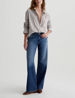 Adria 10 Years Exposure Low-Rise Wide Leg Women Bottom Photo 1